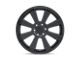 Level 8 Wheels Enforcer Gloss Black Wheel; 18x9 (11-21 Jeep Grand Cherokee WK2)