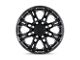 Level 8 Wheels Slingshot Matte Black Wheel; 18x9 (07-18 Jeep Wrangler JK)