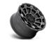 Black Rhino Rotor Matte Gunmetal with Brushed Tinted Face Wheel; 18x9 (18-24 Jeep Wrangler JL)