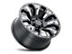 Black Rhino Pinatubo Gloss Black with Milled Inside Window Wheel; 18x9.5; -18mm Offset (18-24 Jeep Wrangler JL)