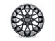 Black Rhino Grimlock Gloss Black Milled Wheel; 20x11.5 (07-18 Jeep Wrangler JK)