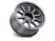 Black Rhino Chase Matte Black Wheel; 20x8.5 (18-24 Jeep Wrangler JL)