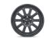 Black Rhino Chase Matte Black Wheel; 20x8.5 (18-24 Jeep Wrangler JL)