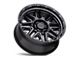 Black Rhino Alamo Matte Black with Black Bolts Wheel; 20x9; -18mm Offset (07-18 Jeep Wrangler JK)