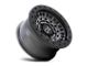 Black Rhino Barricade Gunblack with Black Rock Guard Wheel; 20x9; -18mm Offset (18-24 Jeep Wrangler JL)