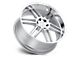 Black Rhino Katavi Silver with Mirror Cut Face Wheel; 20x9; 30mm Offset (11-21 Jeep Grand Cherokee WK2)