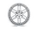 Black Rhino Katavi Silver with Mirror Cut Face Wheel; 20x9; 30mm Offset (11-21 Jeep Grand Cherokee WK2)