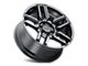 Black Rhino Mesa Gloss Black Wheel; 20x9; 2mm Offset (07-18 Jeep Wrangler JK)