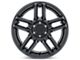 Black Rhino Mesa Gloss Black Wheel; 20x9 (18-24 Jeep Wrangler JL)