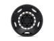 Black Rhino Muzzle Matte Black with Machined Tinted Ring Wheel; 20x9; -18mm Offset (07-18 Jeep Wrangler JK)