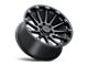 Black Rhino Pinnacle Semi Gloss Black with Gunmetal Bolts Wheel; 20x9 (18-24 Jeep Wrangler JL)