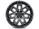 Black Rhino Ridge Matte Black Wheel; 20x9 (11-21 Jeep Grand Cherokee WK2)