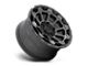 Black Rhino Rotor Matte Gunmetal with Brushed Tinted Face Wheel; 20x9 (18-24 Jeep Wrangler JL)