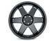 Black Rhino Roku Gunblack Wheel; 20x9.5; -18mm Offset (07-18 Jeep Wrangler JK)