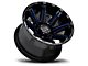 Black Rhino Rampage Gloss Black with Red Inner Lip Wheel; 20x9.5; -18mm Offset (11-21 Jeep Grand Cherokee WK2)