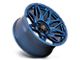 Black Rhino Shockwave Gloss Midnight Blue Wheel; 20x9.5; -18mm Offset (11-21 Jeep Grand Cherokee WK2)