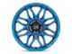 Black Rhino Shockwave Gloss Midnight Blue Wheel; 20x9.5; -18mm Offset (11-21 Jeep Grand Cherokee WK2)