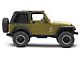 Bestop Trektop NX Soft Top; Black Diamond (97-06 Jeep Wrangler TJ, Excluding Unlimited)