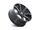 Black Rhino Mozambique Matte Black Wheel; 22x9.5; 30mm Offset (07-18 Jeep Wrangler JK)