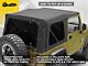 Bestop Supertop NX Soft Top; Black Diamond (97-06 Jeep Wrangler TJ, Excluding Unlimited)