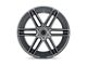 Status Titan Carbon Graphite Wheel; 22x9.5 (11-21 Jeep Grand Cherokee WK2)