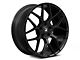 Asanti Dynasty Gloss Black Wheel; 20x8.5; 38mm Offset (97-06 Jeep Wrangler TJ)