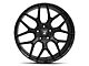 Asanti Dynasty Gloss Black Wheel; 20x8.5; 38mm Offset (97-06 Jeep Wrangler TJ)