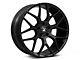 Asanti Dynasty Gloss Black Wheel; 20x8.5; 38mm Offset (97-06 Jeep Wrangler TJ)