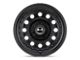 American Racing Outlaw II Satin Black Wheel; 15x7; -6mm Offset (76-86 Jeep CJ7)