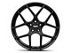 American Racing Crossfire Satin Black Wheel; 20x9; 35mm Offset (97-06 Jeep Wrangler TJ)