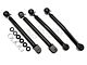 Rough Country 4-Inch X-Series Lift Kit with Premium N3 Shocks (07-18 Jeep Wrangler JK 4-Door)