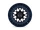 Black Rhino Alpha Midnight Blue Wheel; 17x9 (07-18 Jeep Wrangler JK)