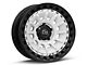 Black Rhino Barrage Gloss White on Matte Black Wheel; 17x8.5; -10mm Offset (18-24 Jeep Wrangler JL)