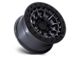 Black Rhino Tusk Matte Gunmetal Wheel; 17x8.5 (18-24 Jeep Wrangler JL)