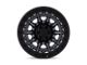 Black Rhino Tusk Matte Gunmetal Wheel; 17x8.5; -10mm Offset (07-18 Jeep Wrangler JK)