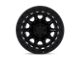 Black Rhino Tusk Gloss Black Wheel; 17x8.5 (07-18 Jeep Wrangler JK)