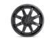 Fuel Wheels Maverick Satin Black Wheel; 17x8.5 (18-24 Jeep Wrangler JL)