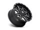 Fuel Wheels Maverick Matte Black Milled Wheel; 20x9 (14-23 Jeep Cherokee KL)