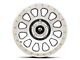 Fuel Wheels Vector Diamond Cut Machined Wheel; 17x9; -12mm Offset (07-18 Jeep Wrangler JK)