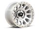 Fuel Wheels Vector Diamond Cut Machined Wheel; 17x9; -12mm Offset (18-24 Jeep Wrangler JL)