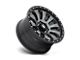 Fuel Wheels Tactic Matte Gunmetal with Black Bead Ring Wheel; 20x9 (07-18 Jeep Wrangler JK)