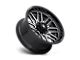 Fuel Wheels Ignite Gloss Black Milled Wheel; 20x10; -18mm Offset (07-18 Jeep Wrangler JK)