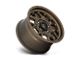 Fuel Wheels Tech Matte Bronze Wheel; 18x9 (07-18 Jeep Wrangler JK)