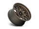 Fuel Wheels Tech Matte Bronze Wheel; 20x10 (18-24 Jeep Wrangler JL)