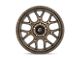 Fuel Wheels Tech Matte Bronze Wheel; 20x10; -18mm Offset (18-24 Jeep Wrangler JL)