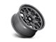 Fuel Wheels Tech Matte Anthracite Wheel; 18x9 (11-21 Jeep Grand Cherokee WK2)