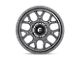 Fuel Wheels Tech Matte Anthracite Wheel; 18x9 (11-21 Jeep Grand Cherokee WK2)