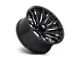 Fuel Wheels Blitz Gloss Black Milled Wheel; 20x10 (07-18 Jeep Wrangler JK)