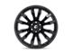 Fuel Wheels Blitz Gloss Black Wheel; 20x12; -44mm Offset (18-24 Jeep Wrangler JL)