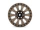 Fuel Wheels Tactic Matte Bronze Wheel; 18x9 (22-24 Jeep Grand Cherokee WL)
